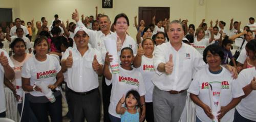 En Reynosa ganaremos con la fuerza del PRI: Gabriel
